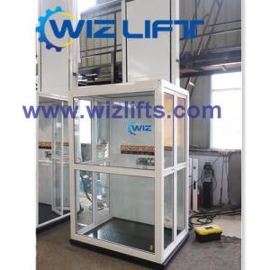 Wholesale auto safety glass: WIZ Hydraulic Glass Enclosure Wheelchair Lift