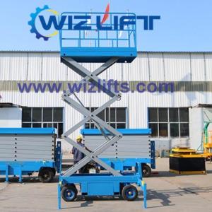 Wholesale scissors factory: WIZ Hydraulic Lift Platform Tralier Scissor Lift