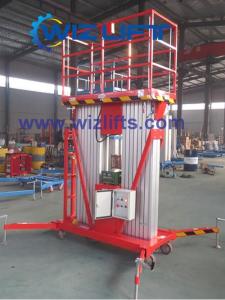 Wholesale aluminum man lift: WIZ Aluminium Aerial Work Platform