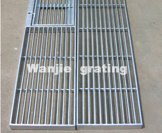 Galvanized Steel Decking Grating Stainless Steel Floor Id 5754345