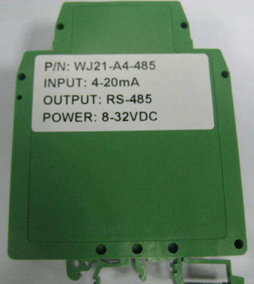 Sell 4-20mA to RS485 signal acquisition module