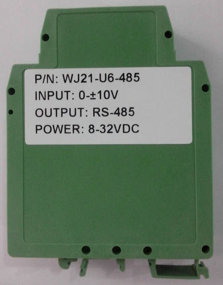 Sell 0~+/-10V to RS485 converters