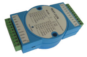 Wholesale remote controller: WJ28 Series  0-5v To 232/485 with Modbus