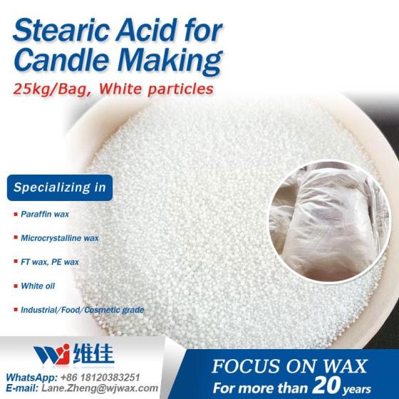 Sell Stearic Acid for Candle Making