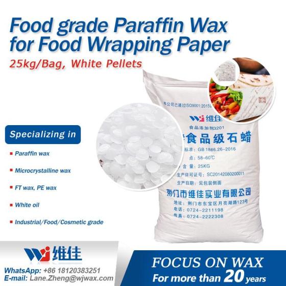 Sell Food grade Paraffin Wax for Food Wrapping Paper