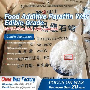 Wholesale waterproof agent: Food Additive Paraffin Wax Edible Grade