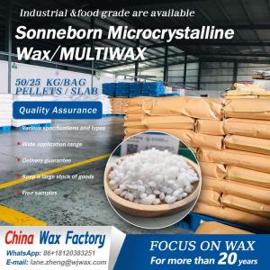 Wholesale food wrappers: Sonneborn Microcrystalline Wax MULTIWAX