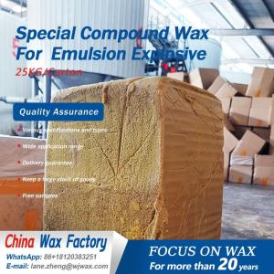 Wholesale i am special: Special Compound Wax for Emulsion Explosive