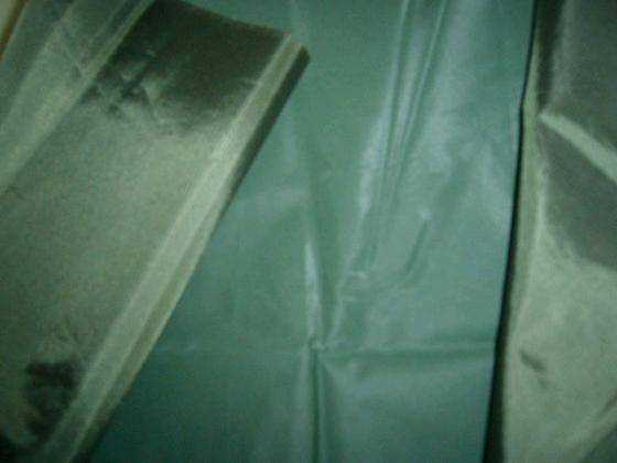 nylon pvc material Polyester(PVC/PU Raincoat 190t/210t Coating) Fabric(id