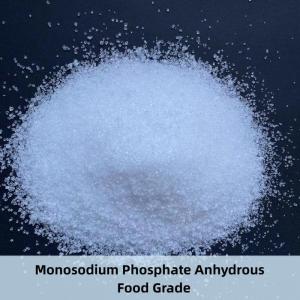 Wholesale Other Food Additives: China Origin Food Additives Monosodium Phosphate Anhydrous MSP with Purity of 99%min