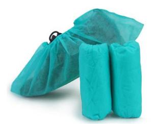Wholesale cleanroom fabric: Non Woven Shoe Cover      Disposable Blue Shoe       Non Woven Medical Products