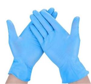 Wholesale non-sterile: Medical Nitrile Examination Gloves   Medical Nitrile Gloves Manufacturer