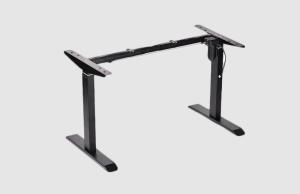 Wholesale Desk & Table Clocks: WK-D2A2-E2 Retractable Single Lever Standing Electric Single Motor Lift Desk
