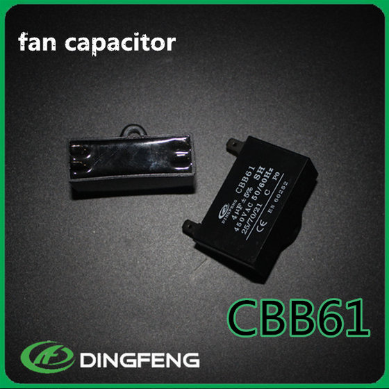 Ceiling Fan Capacitor CBB61 450v 1.5uf Motor Run Capacitor(id:9851829 ...