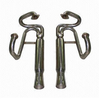 dune buggy dual exhaust system