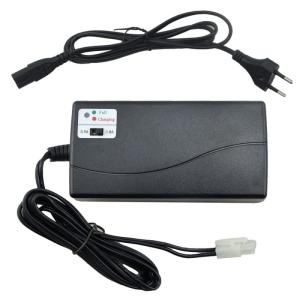 Wholesale slide switch: 6V-12V 0.9A&1.8A Dual Output Charger for 5S-10S 1.8-14Ah NiMh NiCd Battery Charger