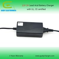 Smart Universal Chargers12V 1.8A Lead Acid Battery Charger for 12V 7-15Ah SLA VRLA AGM GEL Batteries