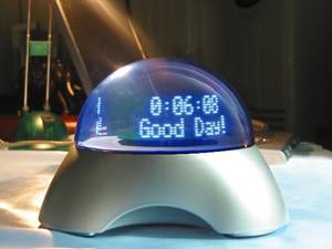 Wholesale LED Lamps: Digital Message Clock with Caller ID Display
