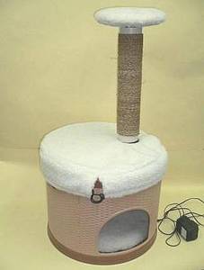 Wholesale cushions: PET House with Heater