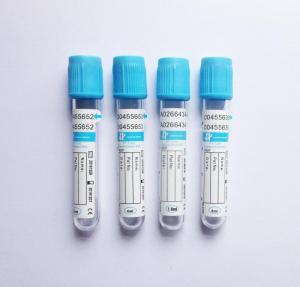 Wholesale vacuum blood collection tube: Blue Top Disposable Vacuum 3.2% Sodium Citrate  Blood Collection Tube  for PT Test