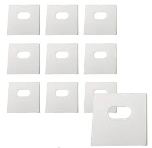 Wholesale pre-coating film: Clear Vertical Blind Repair Tabs / Vertical Blind Tabs / Blind Fixers