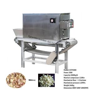 Wholesale y peeler: Automatic Garlic Peeling Machine Garlic Peeler Mchine
