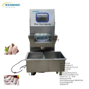 Wholesale injector: Chicken Wings Brine Injector Machine Meat Marinade Injector Machine