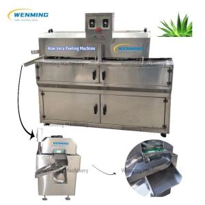 Wholesale transmission chain wheel: Automatic Aloe Vera Peeling Machine Low Cost Aloe Vera Gel Separator Machine