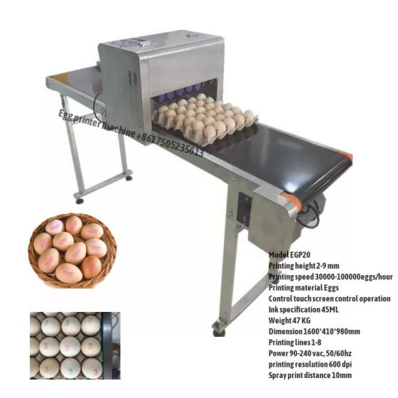 Egg Printer Machine Egg Printing Machine Egg Coding Machine(id:11539466 ...