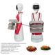 Intelligent Human Food Delivery Robots Waiter for Restaurant Service Robot