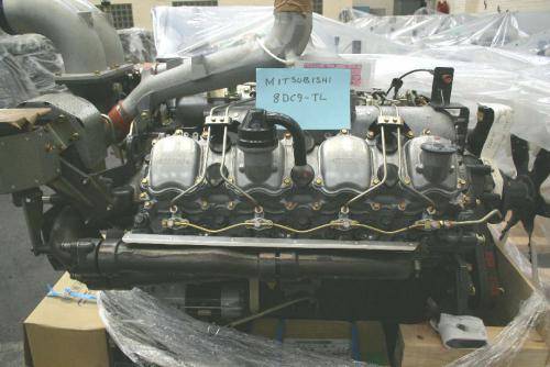 Sell mitsubishi engine  8DC9-IT   