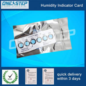 Wholesale Electronics Packaging: Humidity Indicator Cards