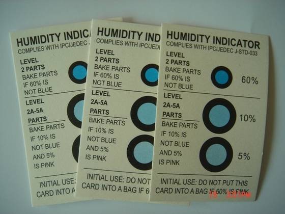 6 Spot Cobalt-Free Humidity Card,10-60%RH,Brown-azure(id:4160084). Buy ...