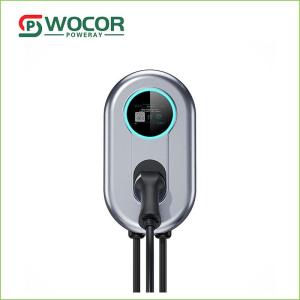 Wholesale plug in car charger: APP EV Charger Pillar 16A/32A Outlet