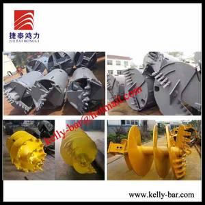 Wholesale Construction Machinery Parts: Drilling Buckets and Augers ,Core Barrel