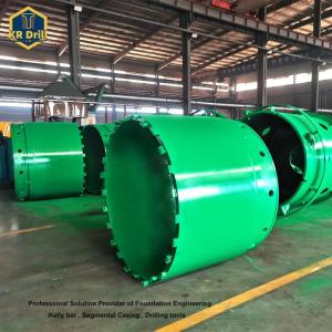 Wholesale cast rolls: Bored Pile Foundation Piling Machine Mathcd Double Wall Casing Shoe Casing Cutter
