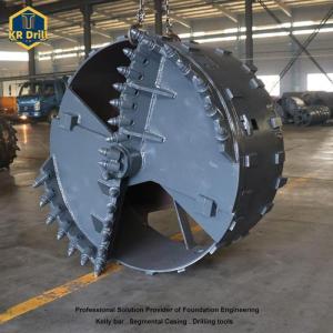 Wholesale soil: Piling Machine Drilling Tools Drilling Rock Bucket Soil Bucket Open Bucket