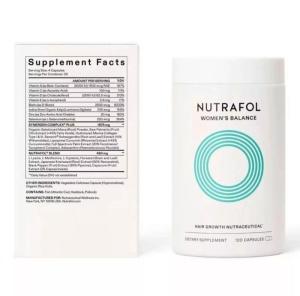 Wholesale Other Skin Care: Nutrafol B-ENERGIZED Hair Wellness Booster B Vitamins 1.5 Oz New EXP 02/2025