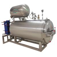 Sell Steam Water Spray Retort Glass Jar Sterilizing Autoclave Machine