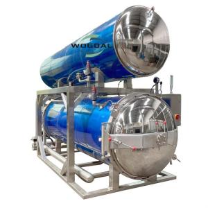 Wholesale bath: Water Bath Autoclave Sterilizer High Pressure Processing  Retort Machine