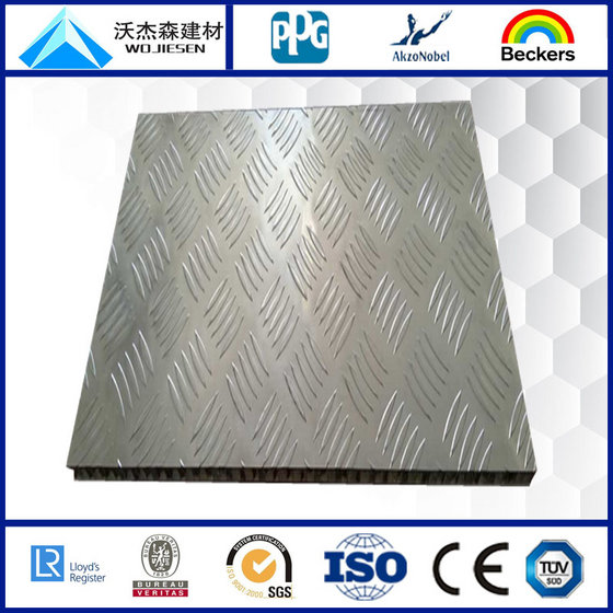 Non-slip Aluminum Honeycomb Panel for Floor from WOJIESEN Building ...