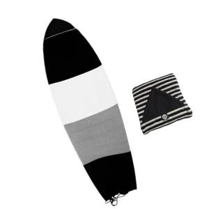 Wholesale traveling bag: Durable 600D PVC Board Cover Protective Travel Long Short Surfing Wheeled Surfboard Bag Socks