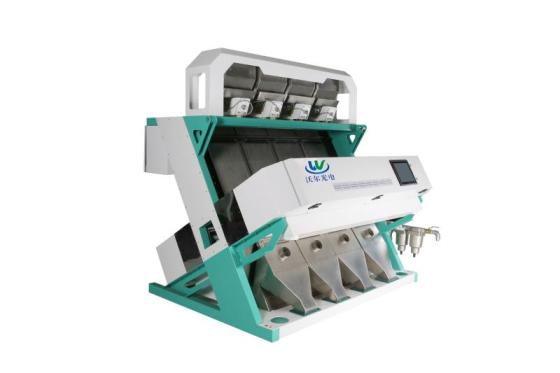 4 Chutes Rice Color Sorter