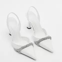 Wholesale waterproof zipper: Waterproof PU Sole Womens Footwears Sandals Style for Casual Occasion