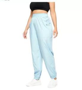Wholesale yoga wear: XS--5XL Women'S Plus Size Yoga Wear Elastic Waist Winter Cargo Pants