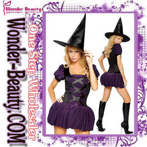 Wholesale Party Costumes: High Quality Halloween Sexy Witch Costumes