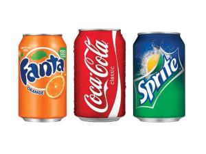 Wholesale Carbonated Drinks: Coca Cola 33cl, Sprite 33cl, Fanta 33cl Can - Soft Drinks