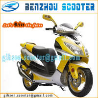 Sell 150cc Gas Scooter Benzhou YY150T-10C