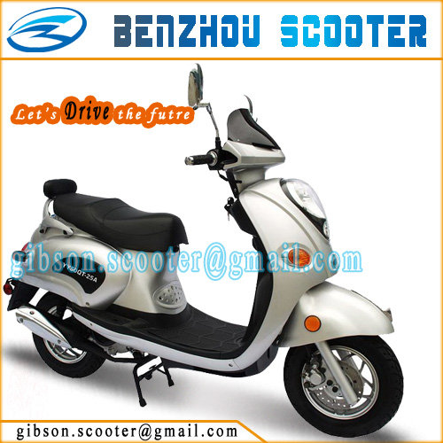 50cc 25Km/H EEC Gas Scooter 50QT-25A(id:6836173) Product details - View ...