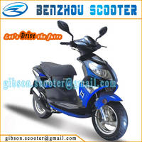50cc EPA/EEC Moped Gas Scooter 50QT-7A